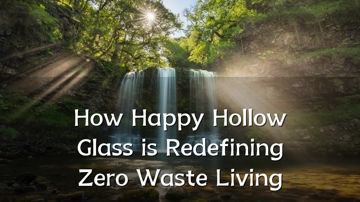 How Happy Hollow Glass is Redefining Zero Waste Living