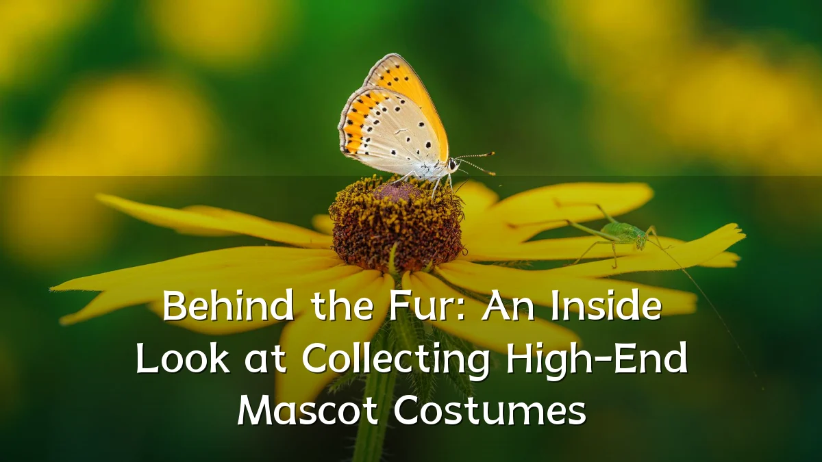 Behind the Fur: An Inside Look at Collecting High-End Mascot Costumes