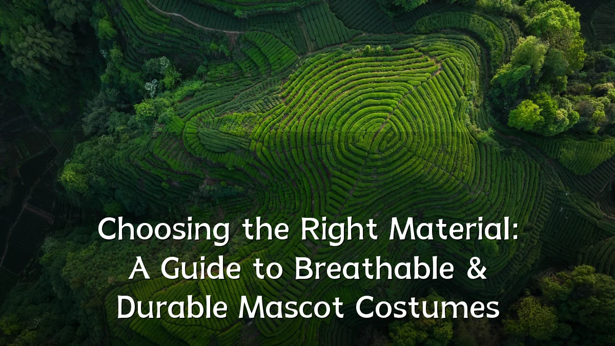 Choosing the Right Material: A Guide to Breathable & Durable Mascot Costumes