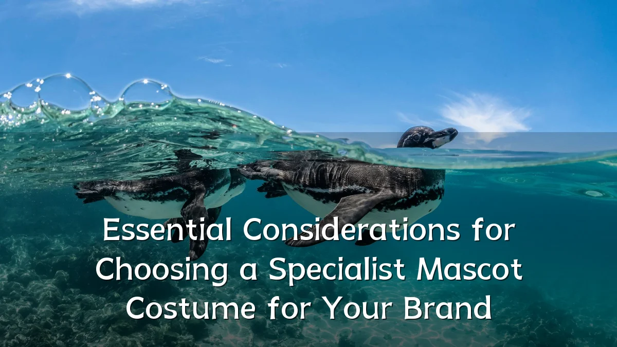 Essential Considerations for Choosing a Specialist Mascot Costume for Your Brand