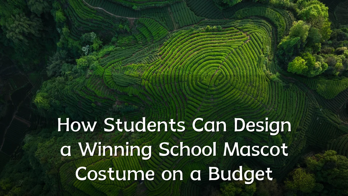 How Students Can Design a Winning School Mascot Costume on a Budget
