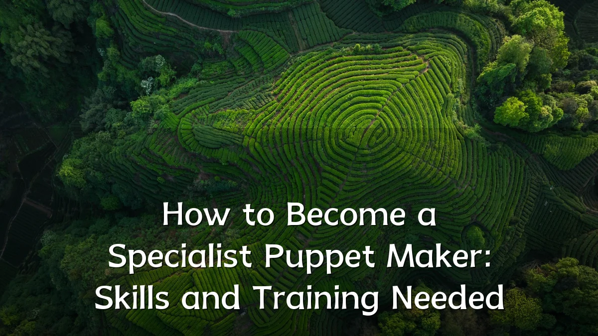 How to Become a Specialist Puppet Maker: Skills and Training Needed