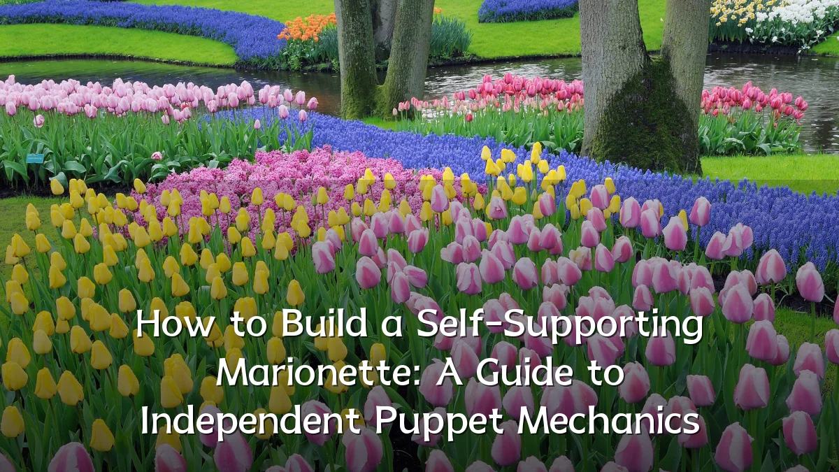 How to Build a Self-Supporting Marionette: A Guide to Independent Puppet Mechanics
