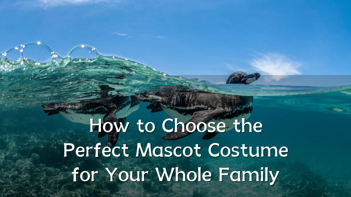 How to Choose the Perfect Mascot Costume for Your Whole Family