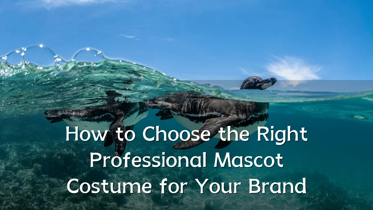 How to Choose the Right Professional Mascot Costume for Your Brand
