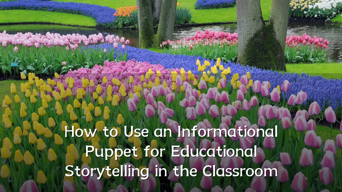 How to Use an Informational Puppet for Educational Storytelling in the Classroom