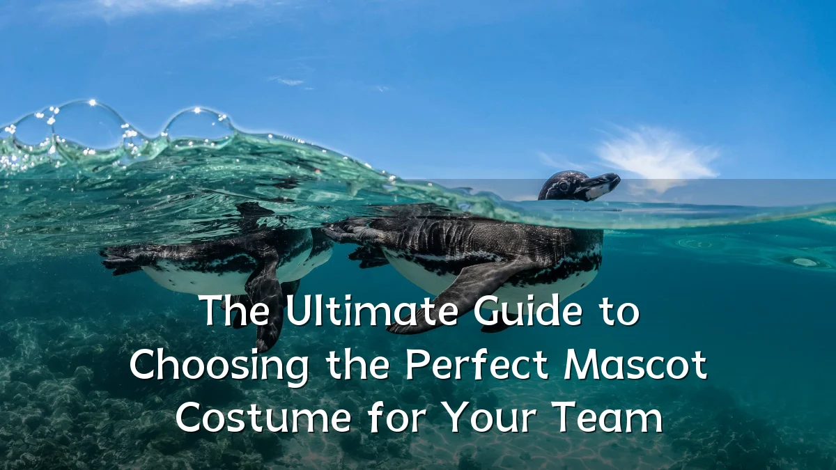 The Ultimate Guide to Choosing the Perfect Mascot Costume for Your Team