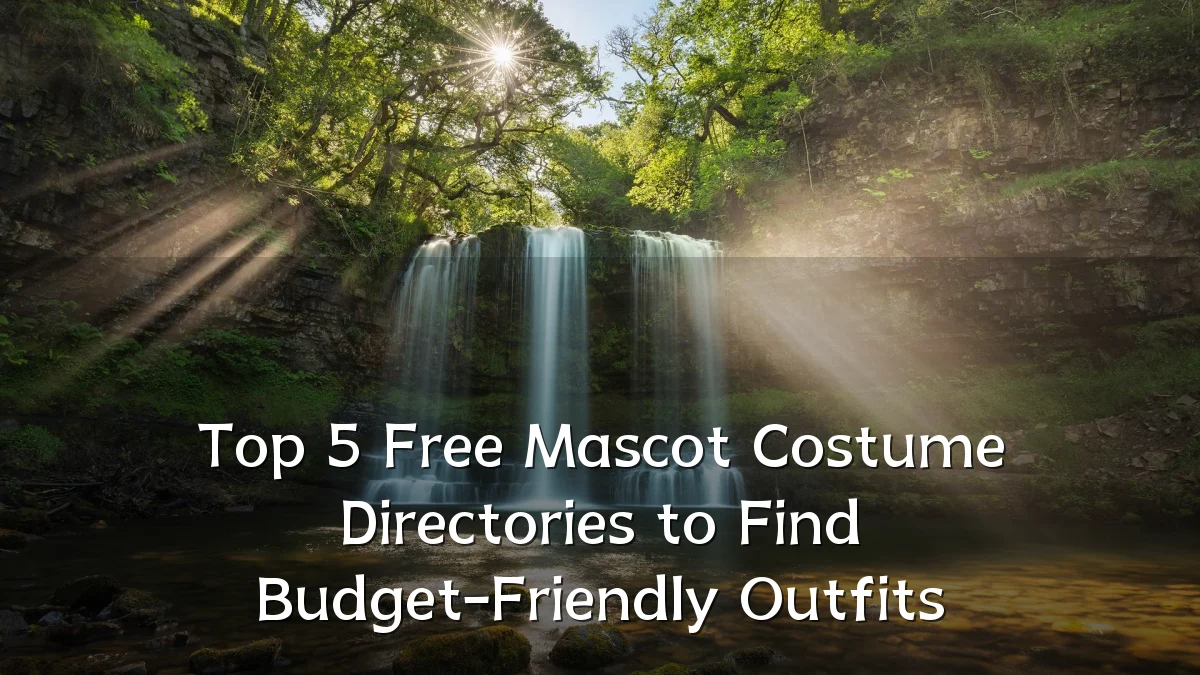Top 5 Free Mascot Costume Directories to Find Budget-Friendly Outfits