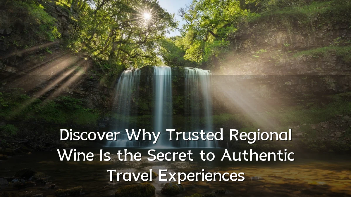 Discover Why Trusted Regional Wine Is the Secret to Authentic Travel Experiences