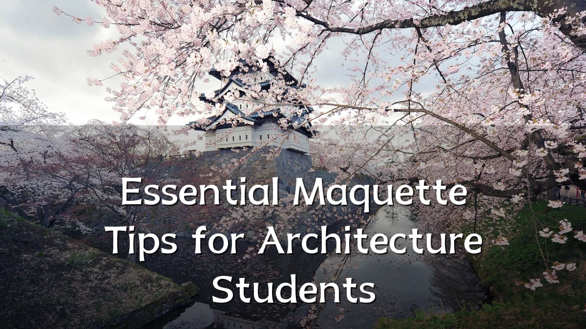 Essential Maquette Tips for Architecture Students