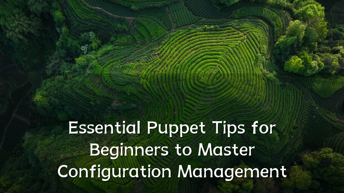 Essential Puppet Tips for Beginners to Master Configuration Management