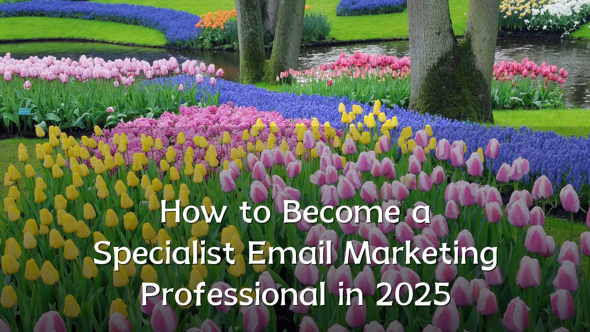 How to Become a Specialist Email Marketing Professional in 2025