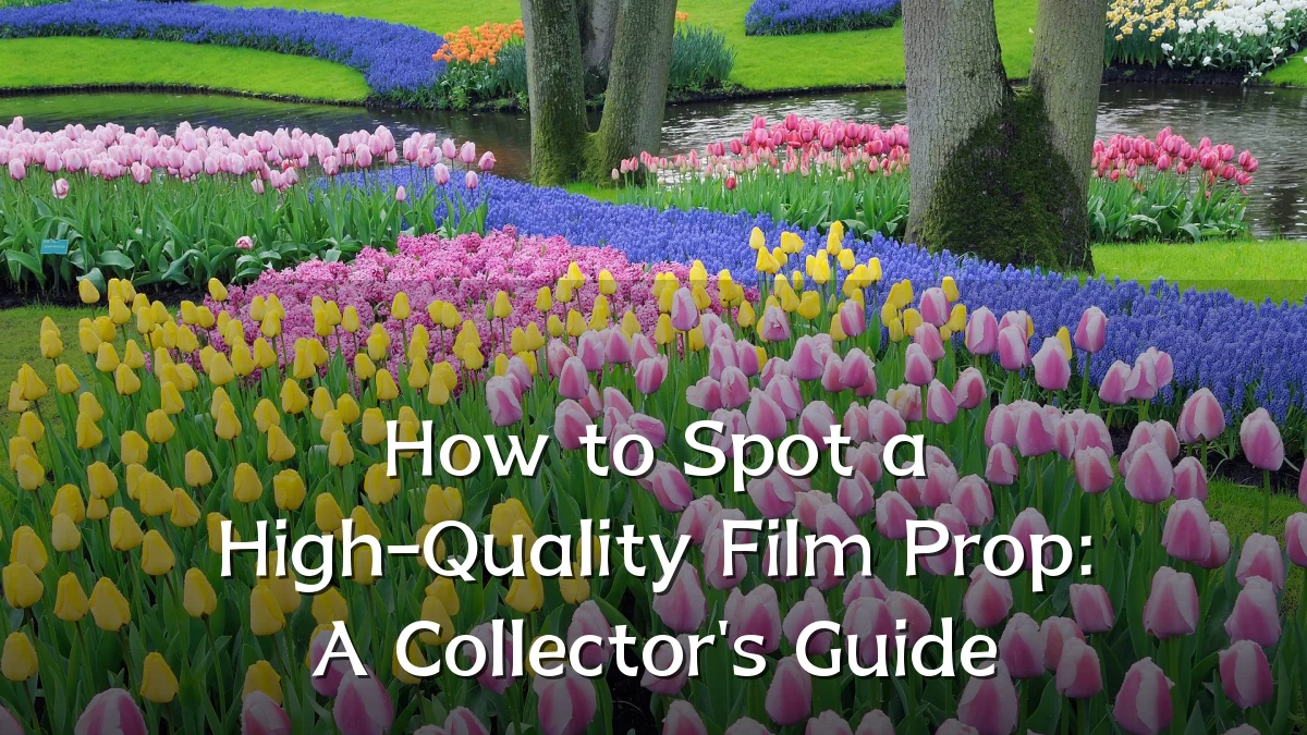 How to Spot a High-Quality Film Prop: A Collector's Guide