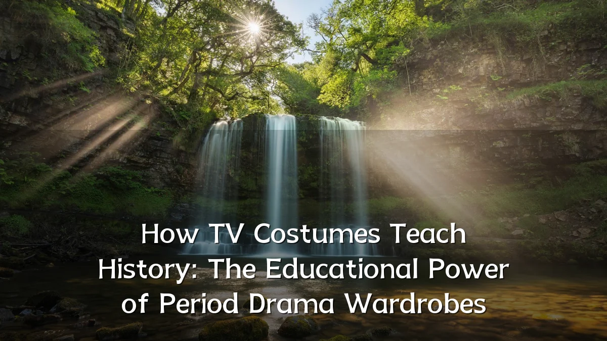 How TV Costumes Teach History: The Educational Power of Period Drama Wardrobes