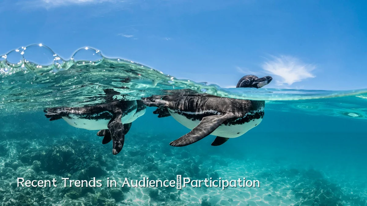 Recent Trends in Audience‑Participation