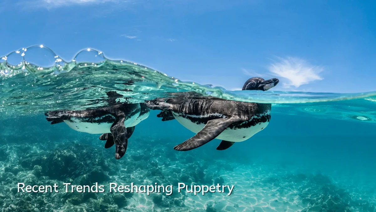 Recent Trends Reshaping Puppetry