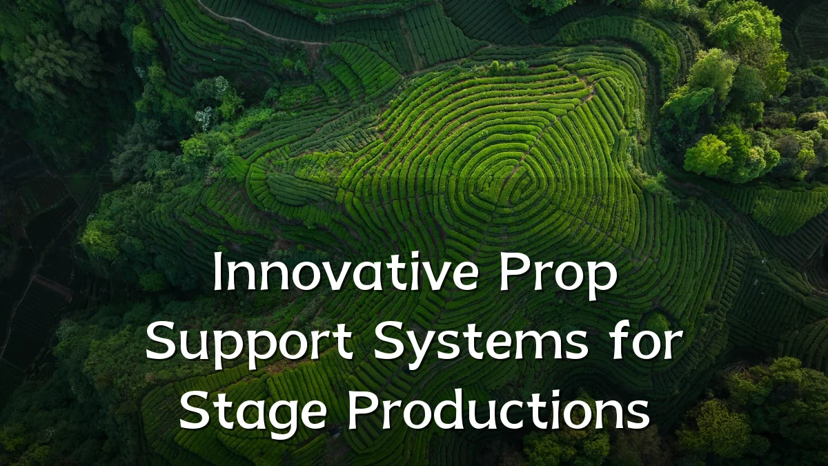 Innovative Prop Support Systems for Stage Productions