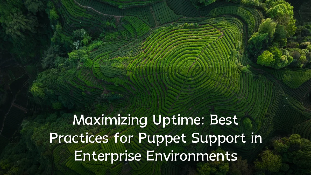 Maximizing Uptime: Best Practices for Puppet Support in Enterprise Environments