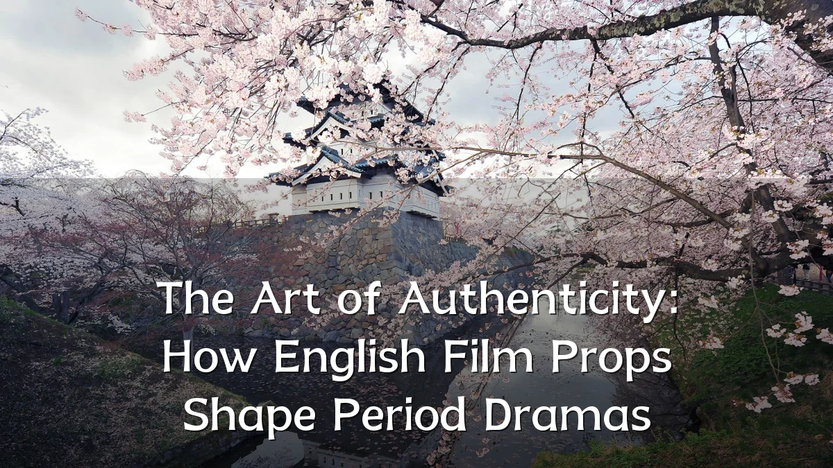 The Art of Authenticity: How English Film Props Shape Period Dramas