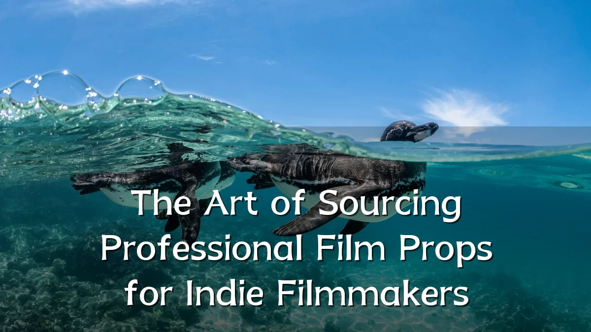 The Art of Sourcing Professional Film Props for Indie Filmmakers