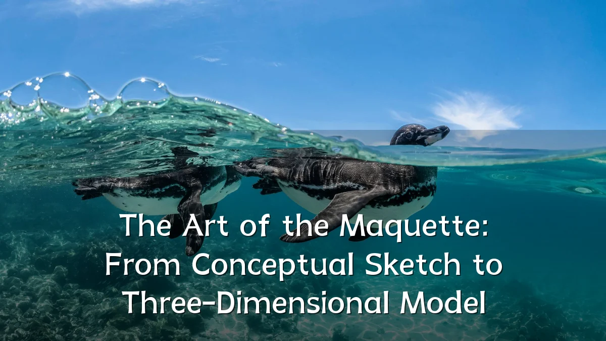 The Art of the Maquette: From Conceptual Sketch to Three-Dimensional Model