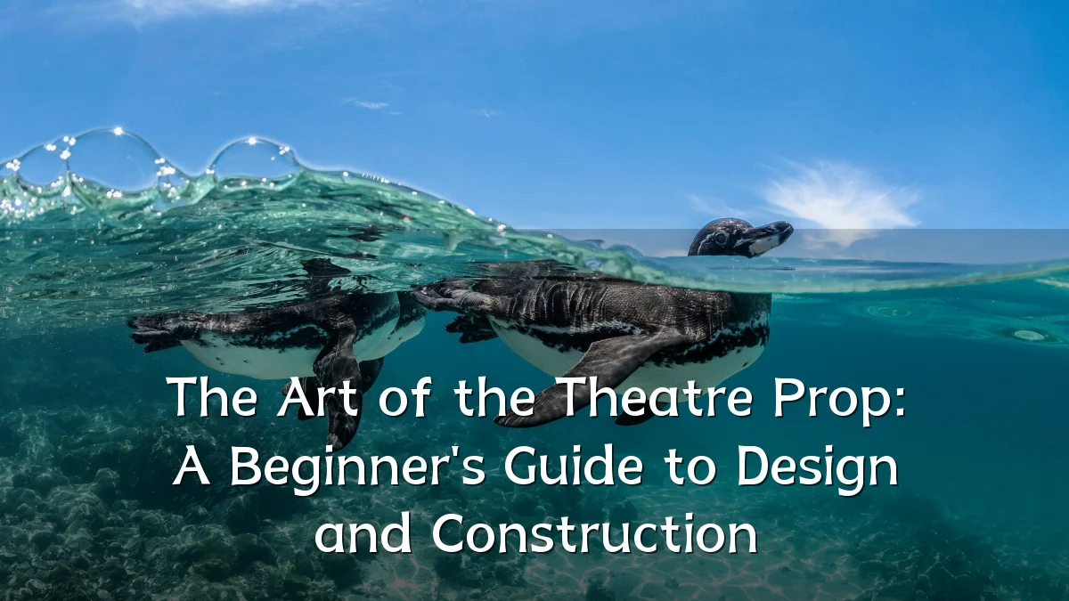 The Art of the Theatre Prop: A Beginner's Guide to Design and Construction