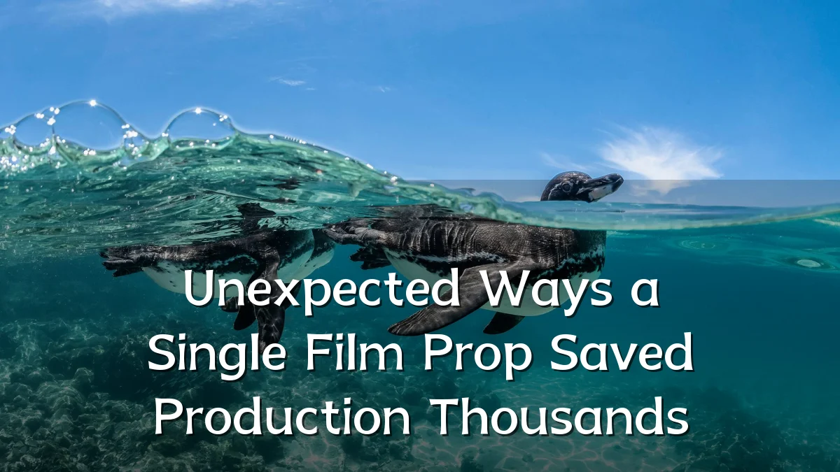 Unexpected Ways a Single Film Prop Saved Production Thousands