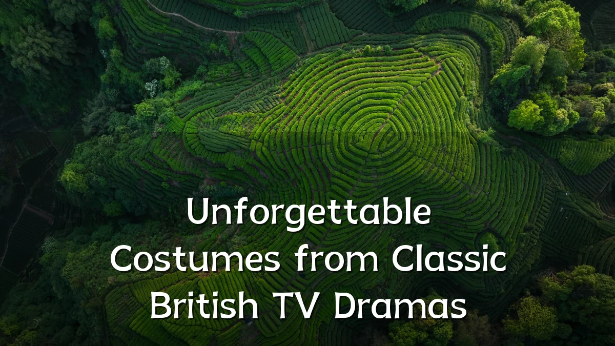Unforgettable Costumes from Classic British TV Dramas