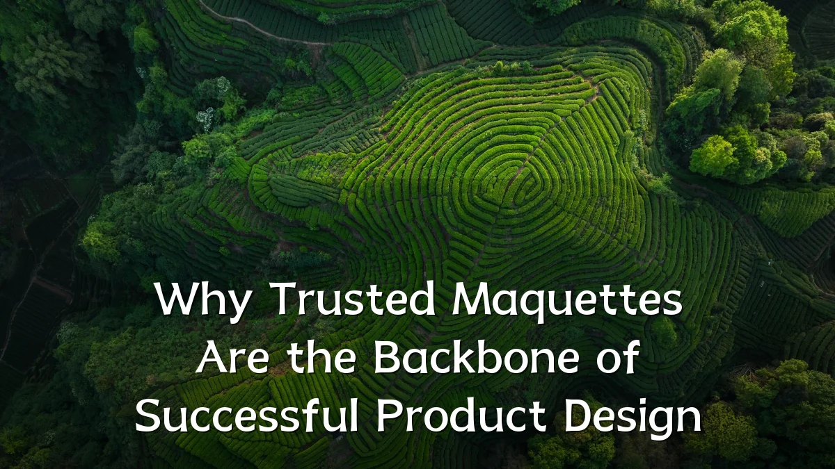 Why Trusted Maquettes Are the Backbone of Successful Product Design