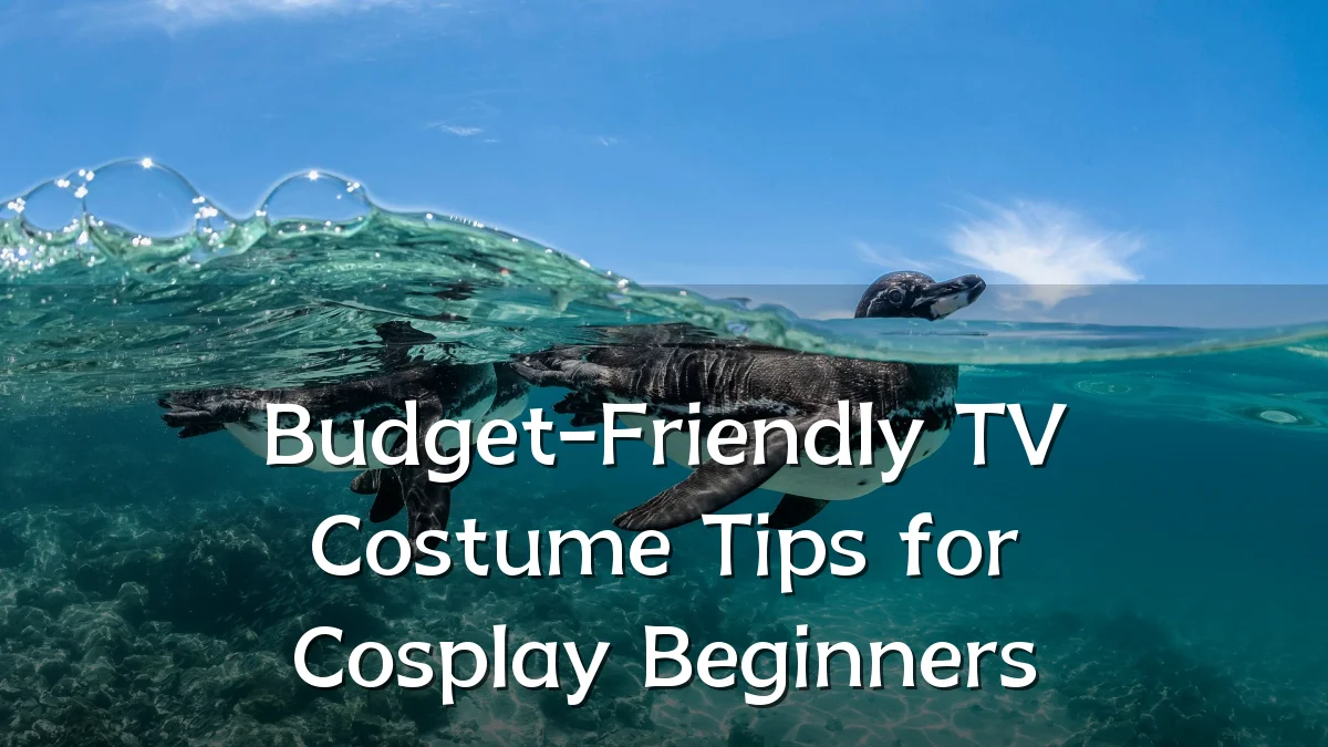 Budget-Friendly TV Costume Tips for Cosplay Beginners