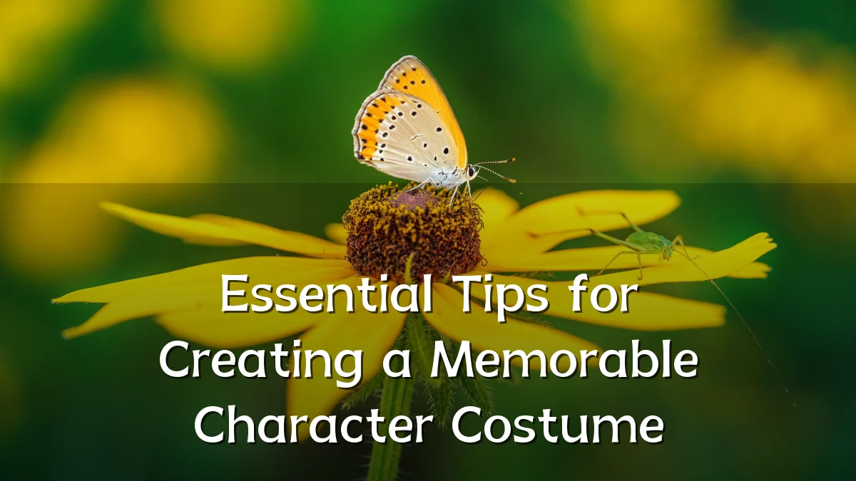 Essential Tips for Creating a Memorable Character Costume