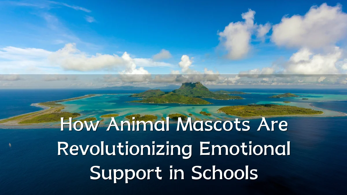 How Animal Mascots Are Revolutionizing Emotional Support in Schools