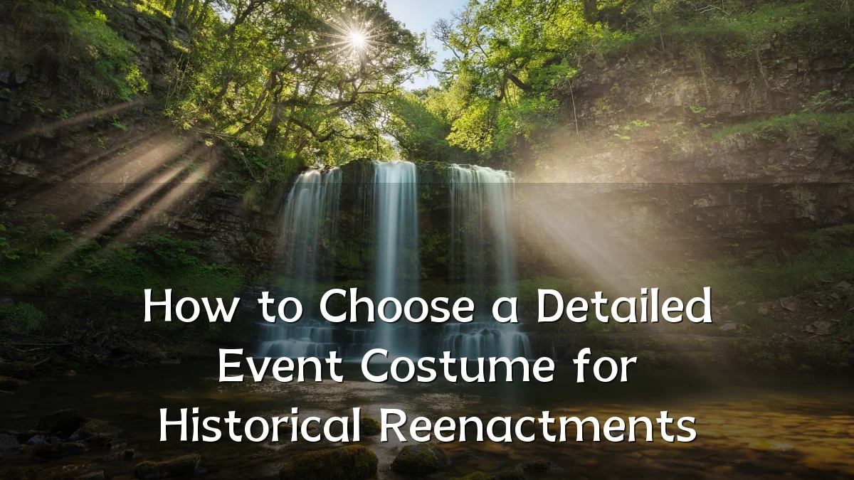 How to Choose a Detailed Event Costume for Historical Reenactments