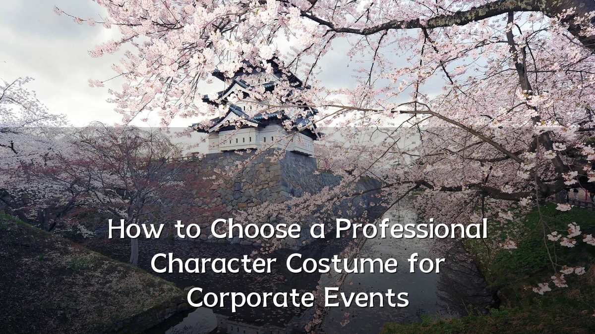 How to Choose a Professional Character Costume for Corporate Events