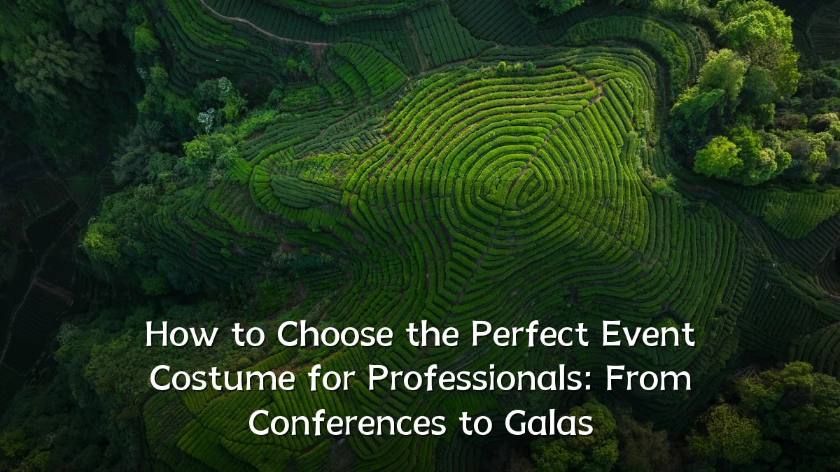 How to Choose the Perfect Event Costume for Professionals: From Conferences to Galas