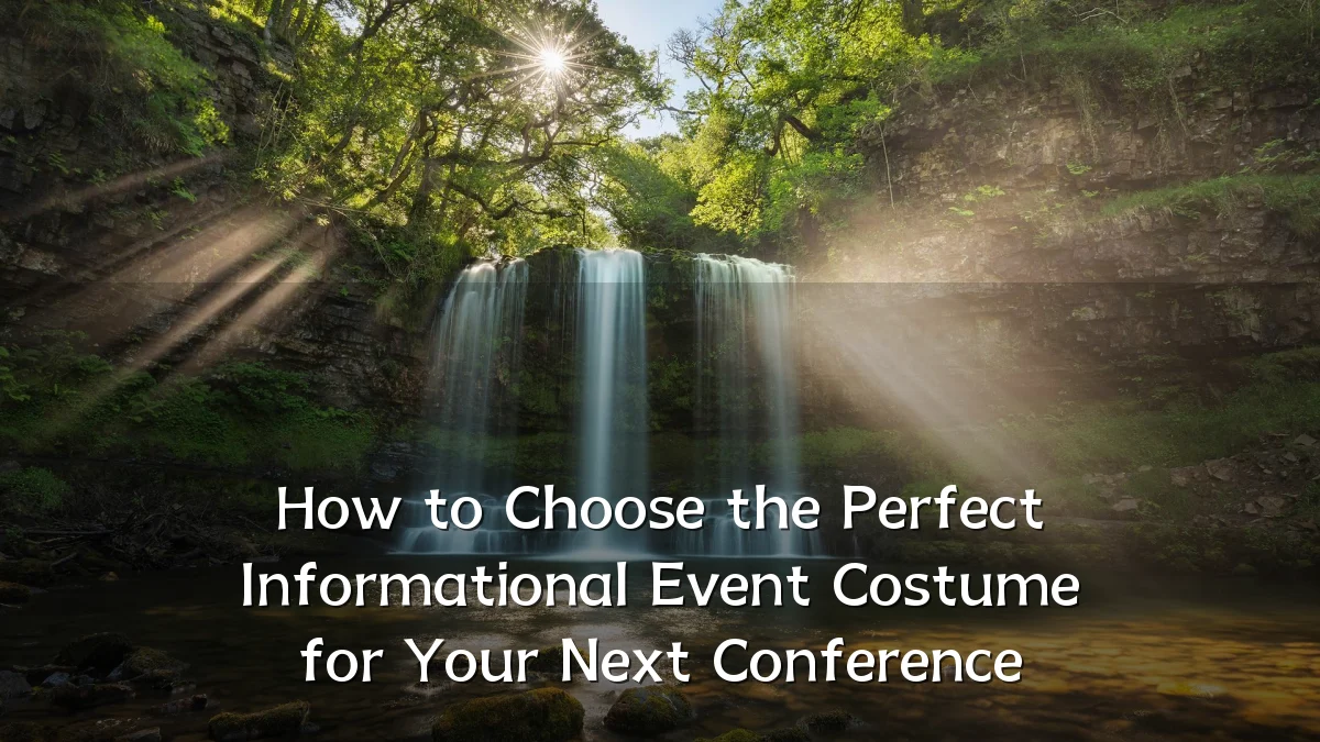 How to Choose the Perfect Informational Event Costume for Your Next Conference