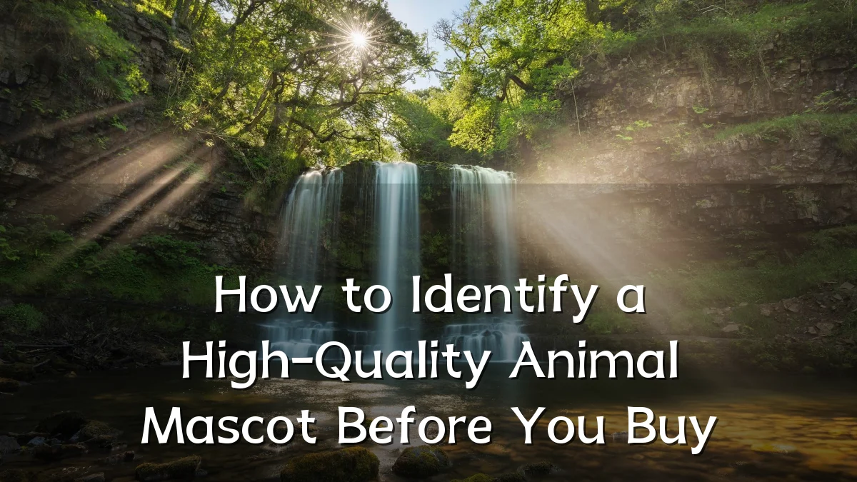 How to Identify a High-Quality Animal Mascot Before You Buy