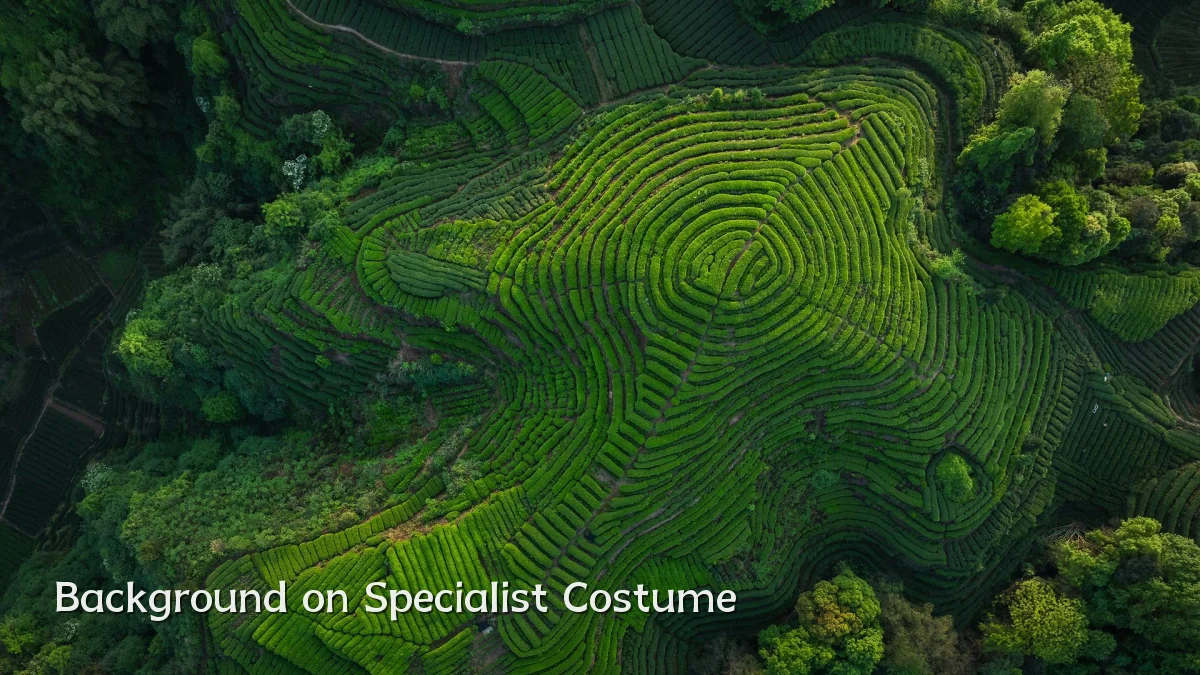 Background on Specialist Costume