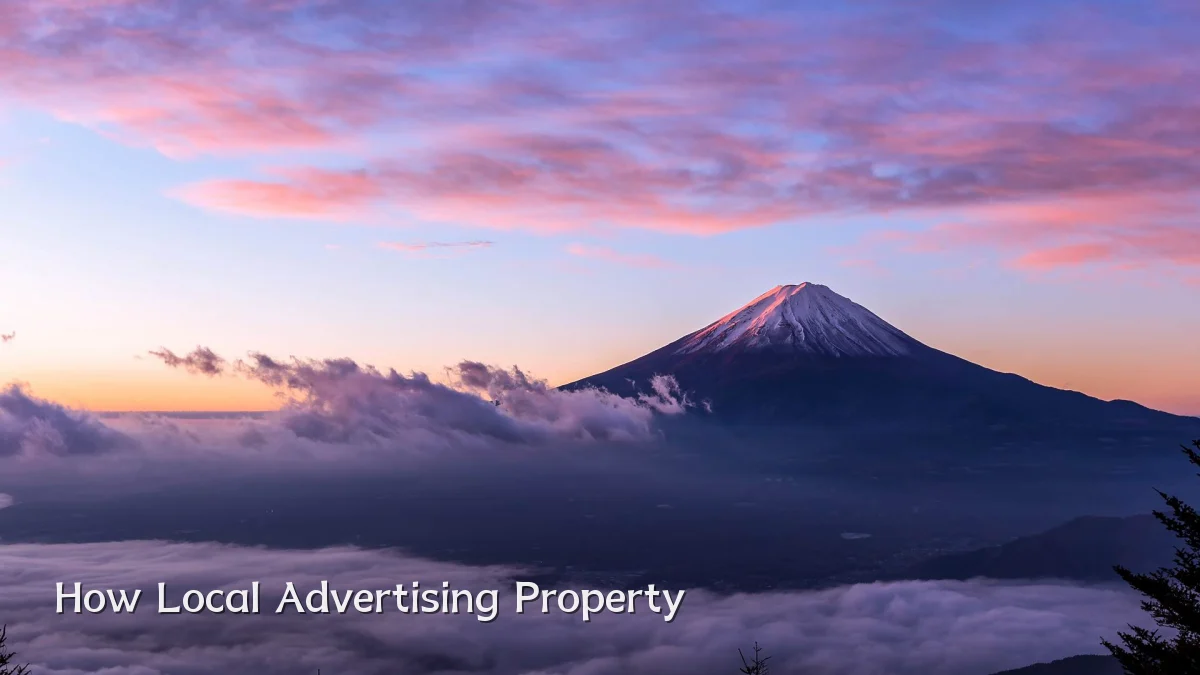 How Local Advertising Property