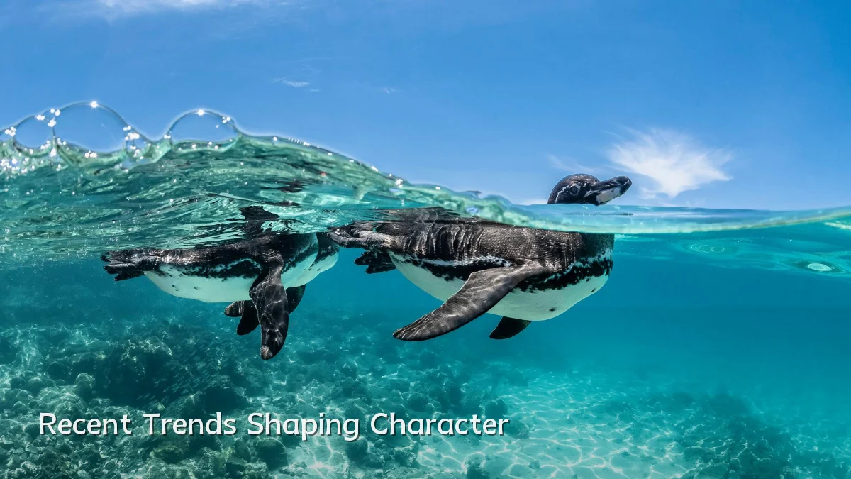 Recent Trends Shaping Character