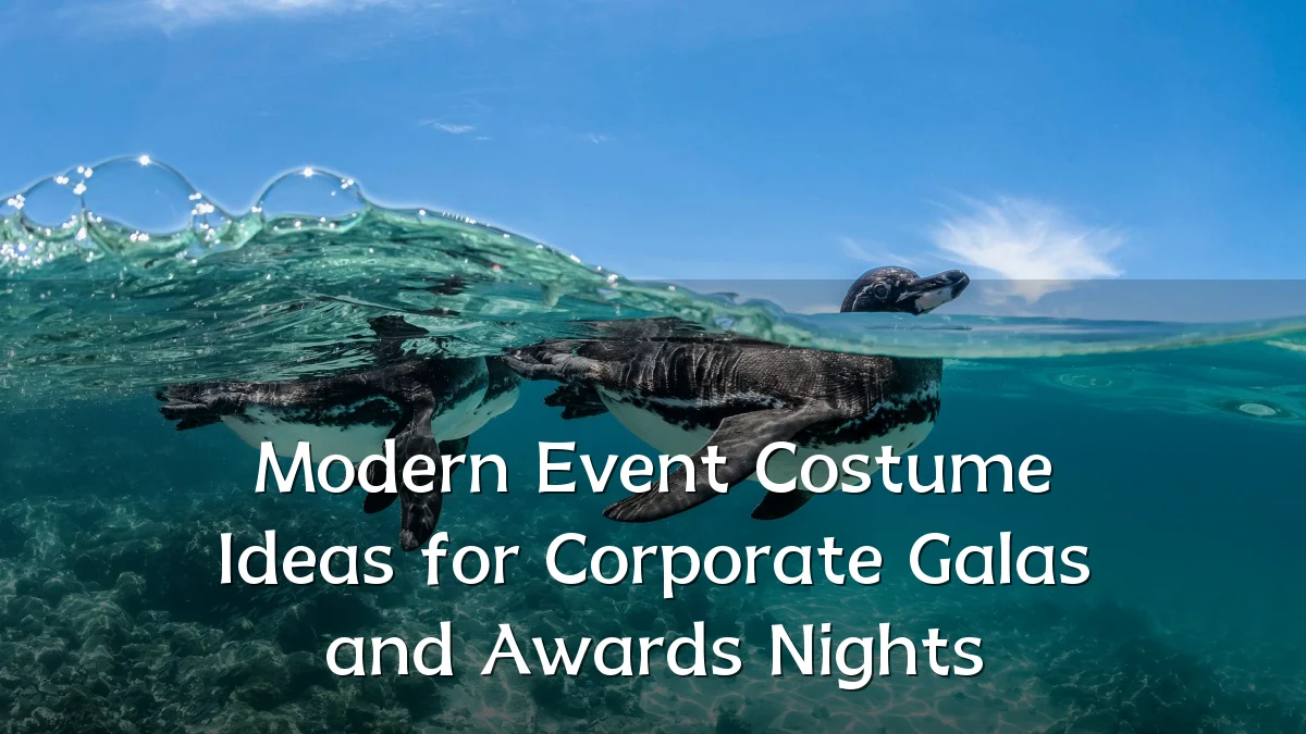 Modern Event Costume Ideas for Corporate Galas and Awards Nights