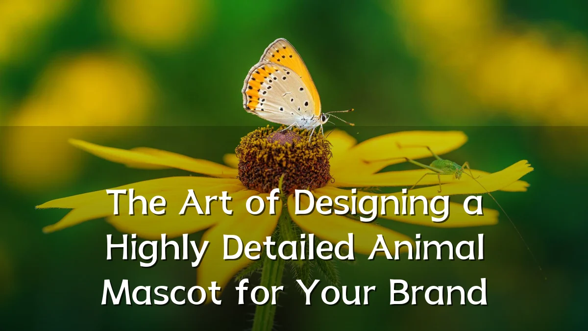 The Art of Designing a Highly Detailed Animal Mascot for Your Brand
