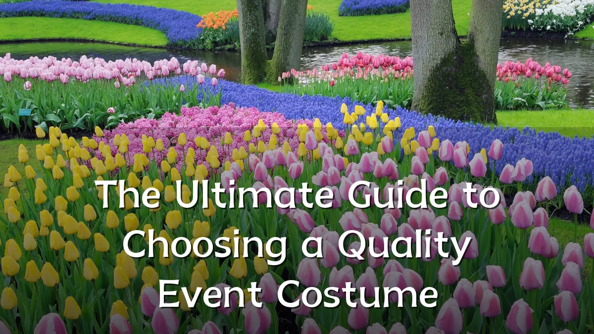 The Ultimate Guide to Choosing a Quality Event Costume