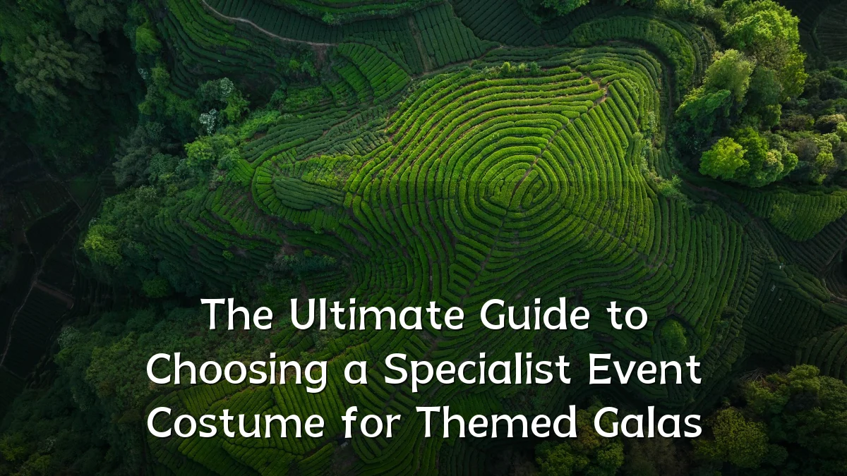 The Ultimate Guide to Choosing a Specialist Event Costume for Themed Galas