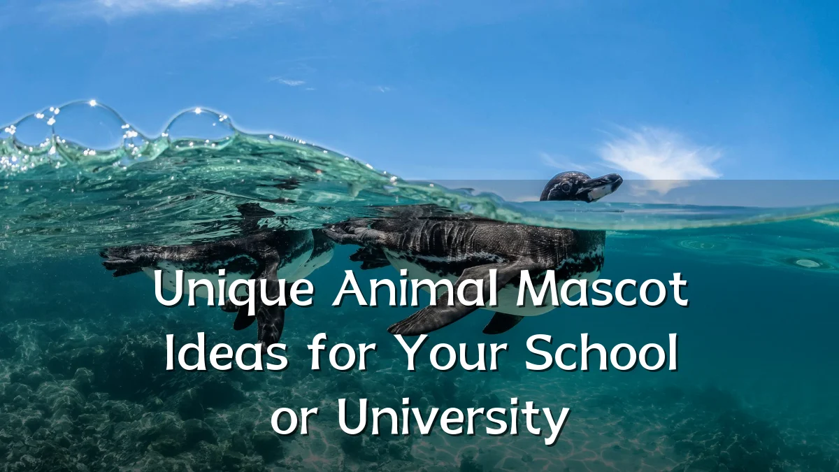 Unique Animal Mascot Ideas for Your School or University