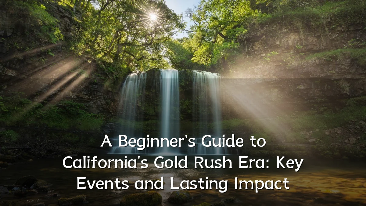 A Beginner's Guide to California's Gold Rush Era: Key Events and Lasting Impact